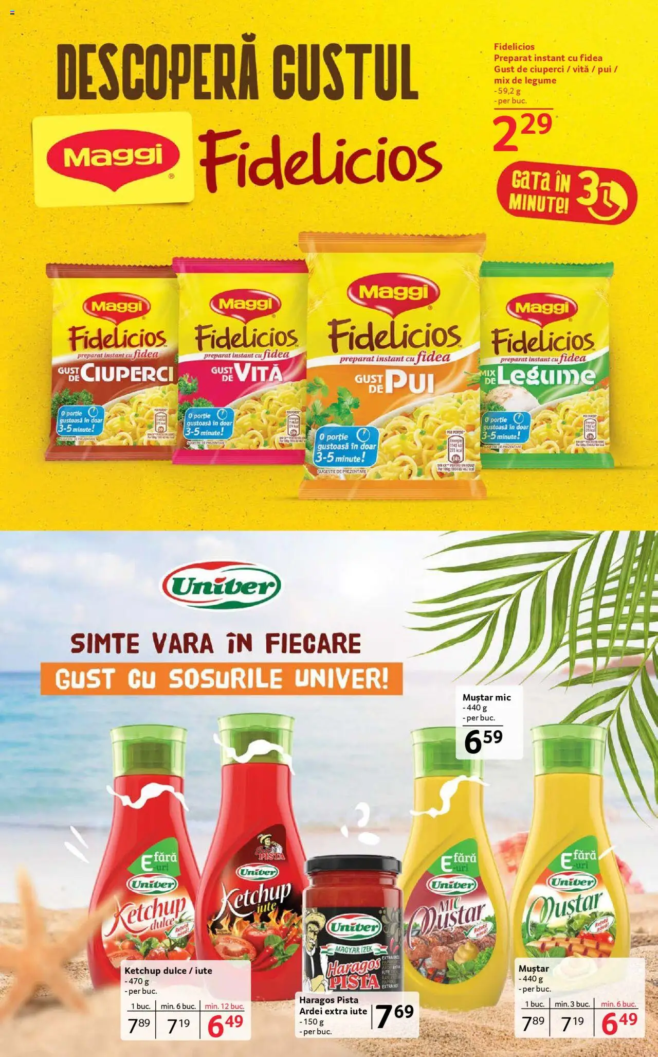 Catalog Selgros - Food – valabil de la 08.08.2025 | Pagină: 17 | Produse: Ciuperci, Ardei, Muștar, Legume