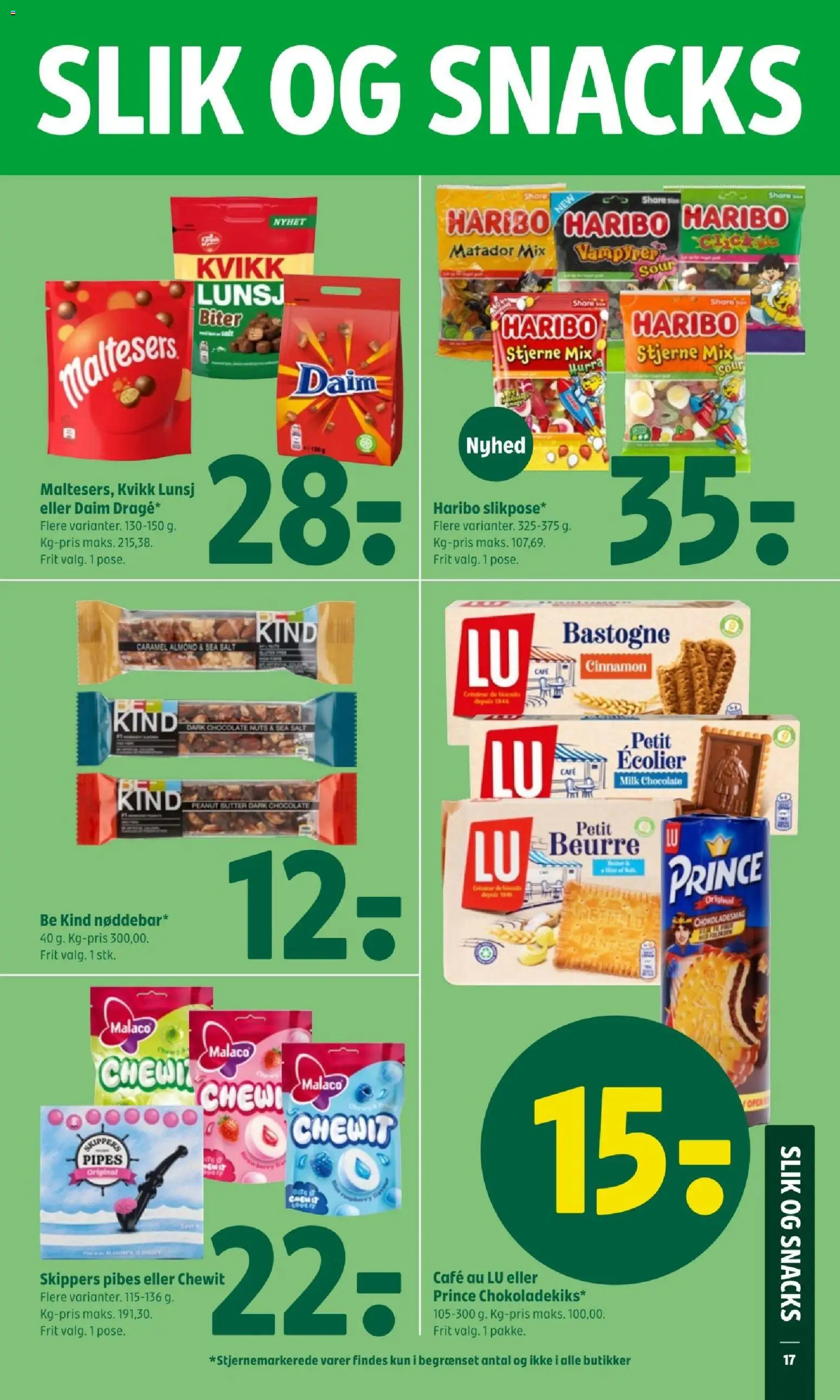 Coop 365 tilbudsavis – gyldig fra 05.02.2026 | Side: 19 | Produkter: Slik, Salt