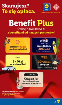 Pogląd oferty "Lidl Gazetka" - ważna od 13.11.2025 | Strona: 15 | Produkty: Kawa