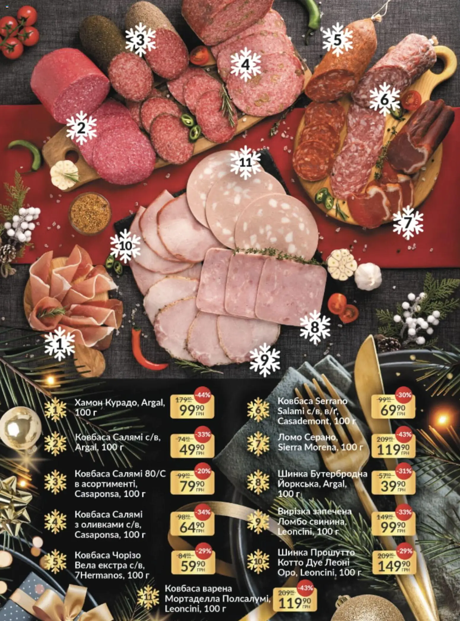 Fozzy Kаталог - дійснийкції з 03.12.2025 | Сторінка: 25