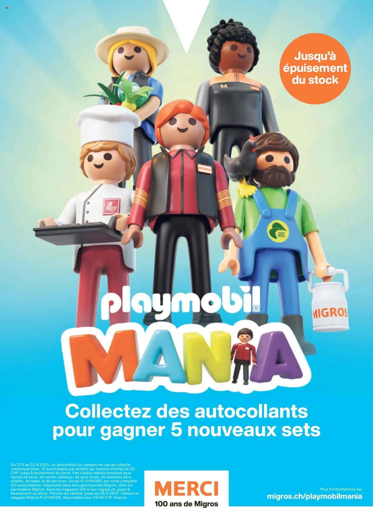 Migros - Magazin FR ab 18.08.2025 | Seite: 3