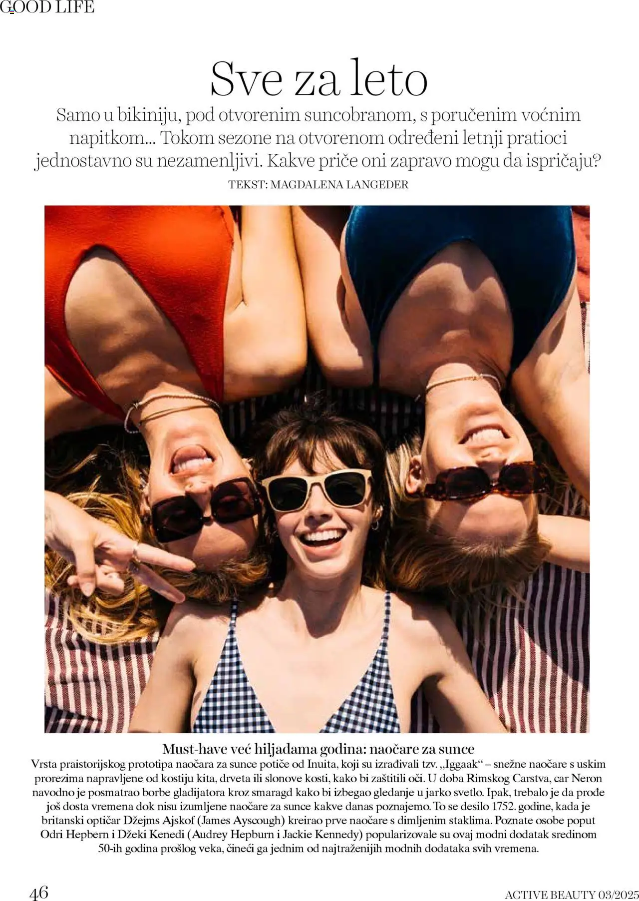 DM Drogerie katalog - važi od 05.08.2025 | Strana: 46 | Proizvode: Naočare