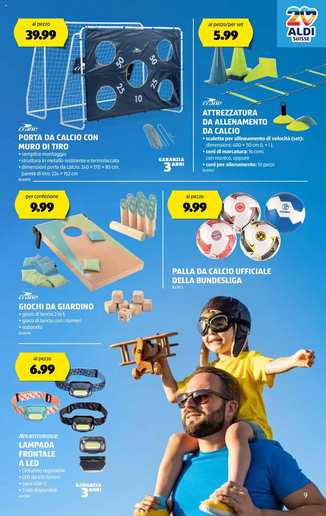 Aldi Volantino ab 24.07.2025 | Seite: 10