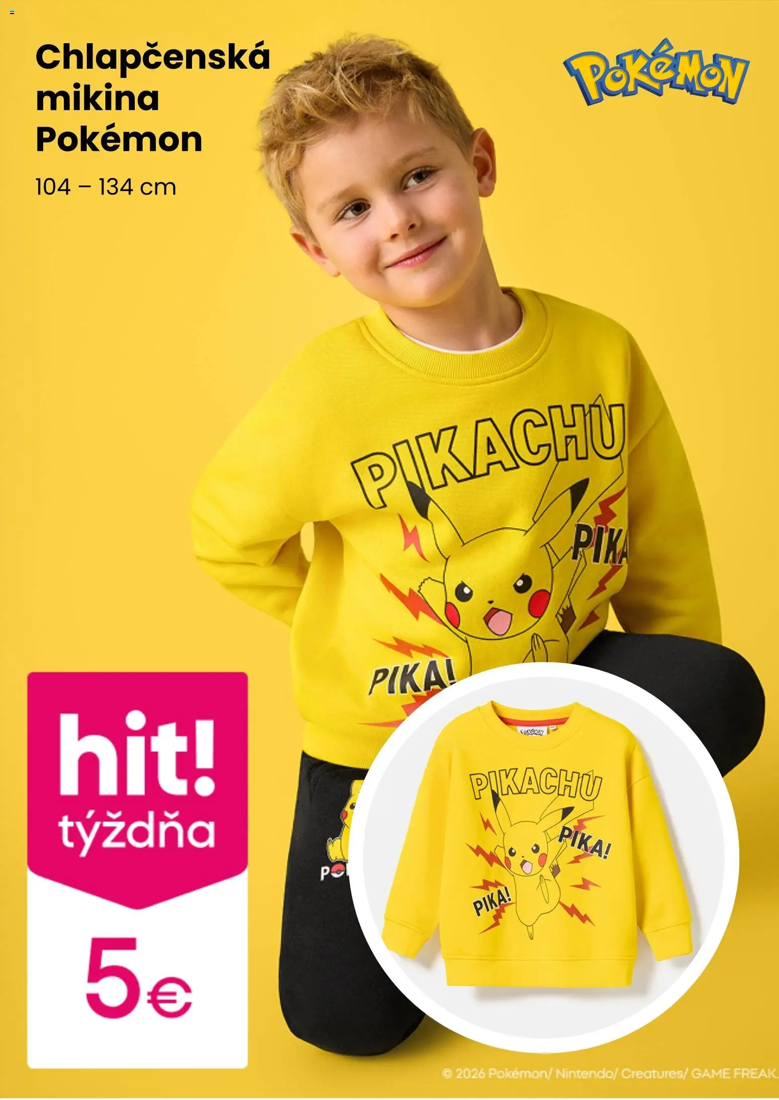 Nové Pepco akcie – leták je platný od 15.01.2026 | Strana: 4 | Produkty: Mikina