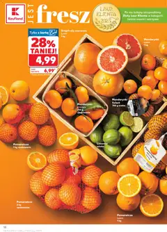 Náhled letáku Kaufland Polsko leták od 05.03.2026 | Strana: 18 | Produkty: Karty