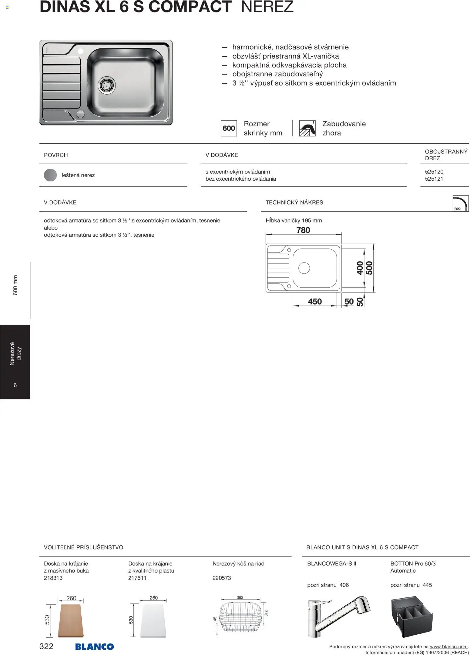 Nové Blanco akcie – leták je platný od 04.02.2026 | Strana: 324