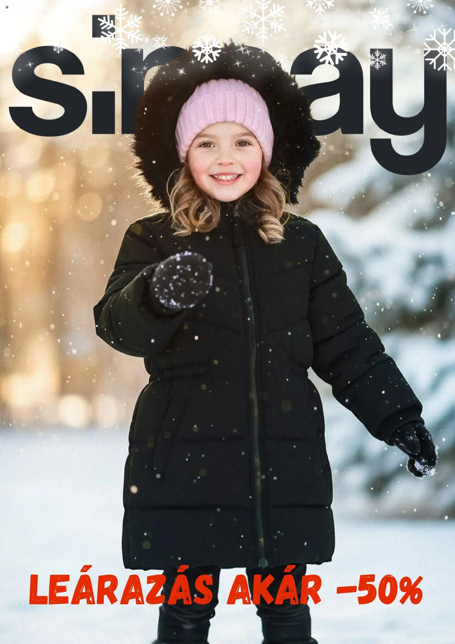 Sinsay akciós ujság - amely érvényes a következő dátumtól: 29.12.2025 | Oldal: 1