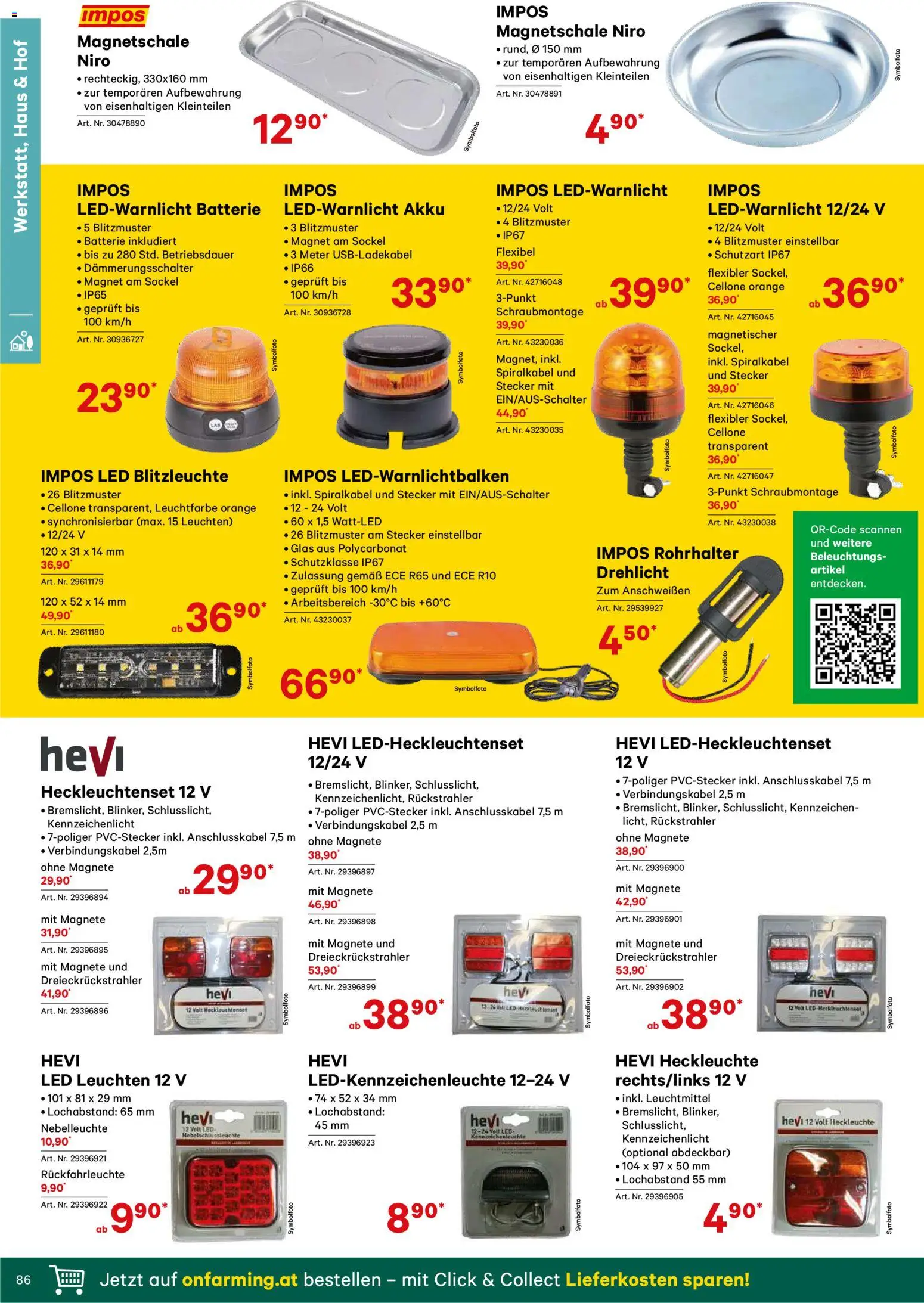 Lagerhaus Verschleißteile & Zubehör gültig ab 01.01.2026 | Seite: 86 | Produkte: Batterie