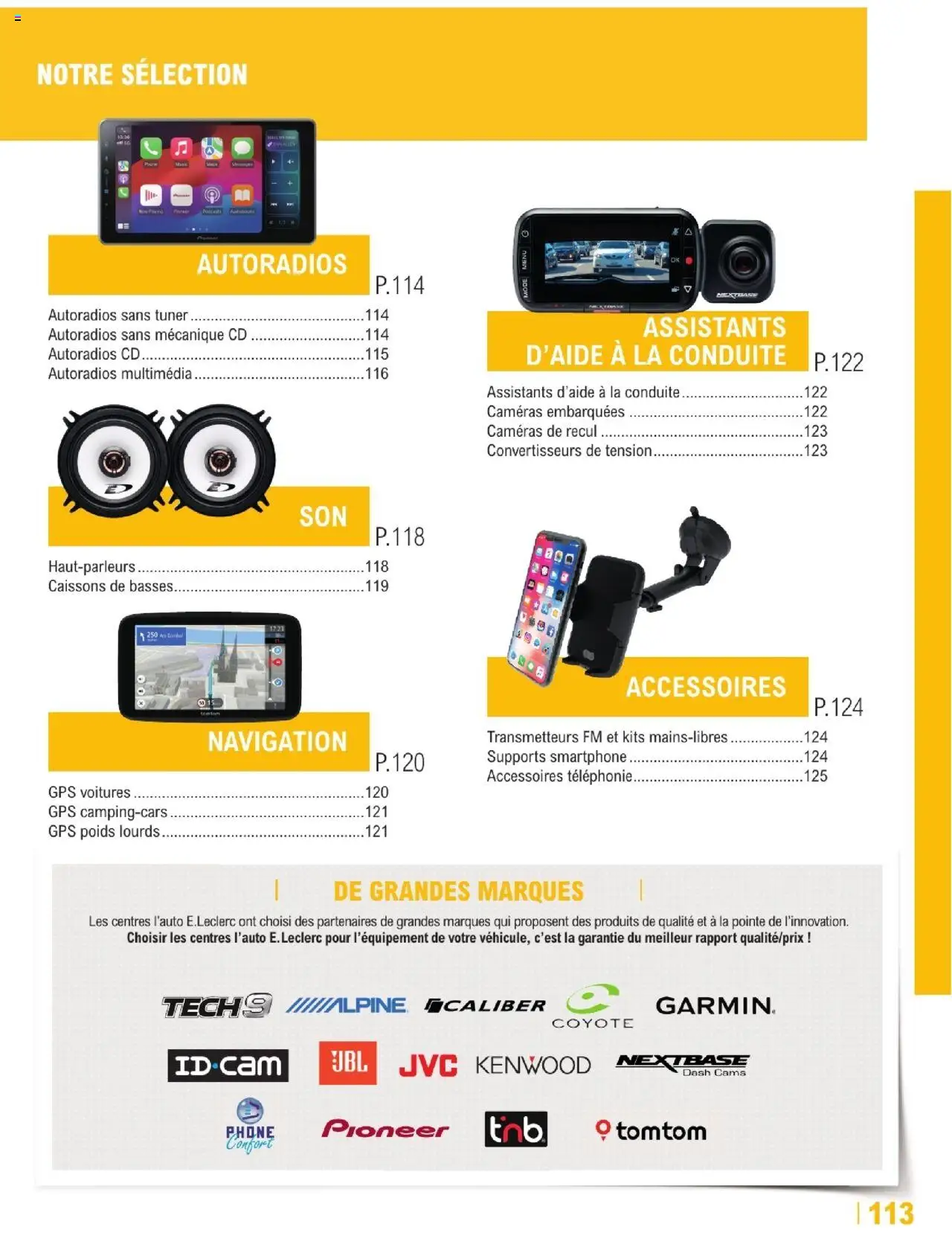  | Page: 113 | Produits: Smartphone, Poids, Navigation, GPS