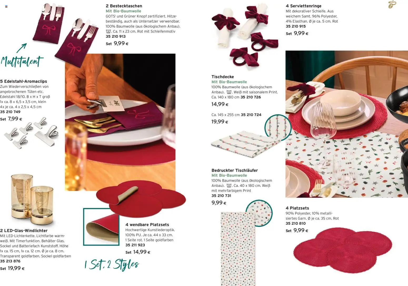 Tchibo Eduscho  Tchibo Magazin gültig ab 03.12.2025 | Seite: 16