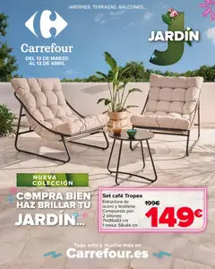 Vista previa Carrefour Jardin válido desde el 13.03.2026
