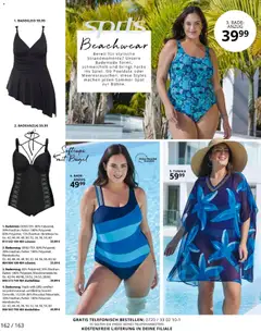 Ulla Popken akciós újság - amely érvényes a következő dátumtól: 01.04.2026 | Oldal: 162 | Termékek: Tunika