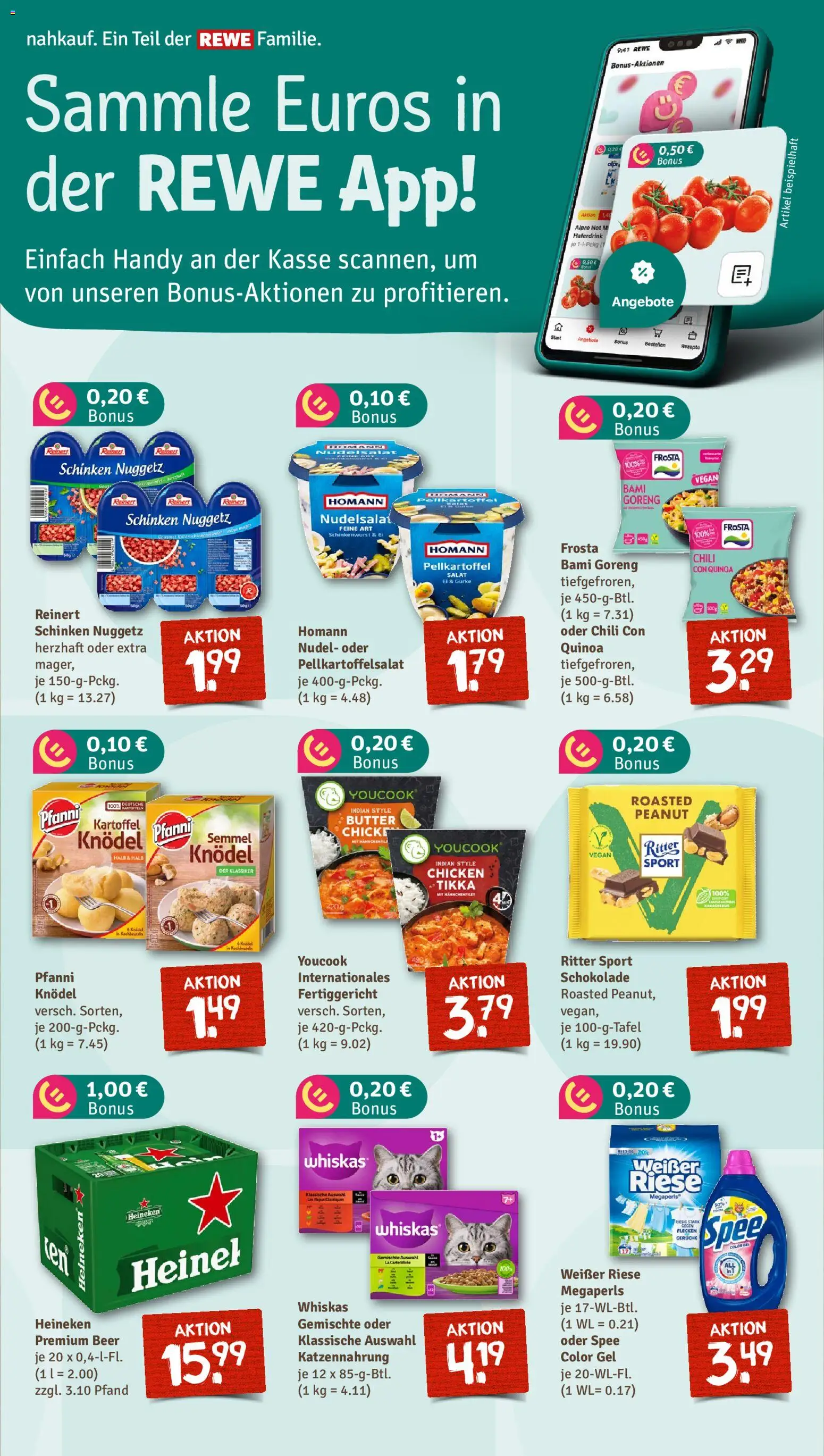 Nahkauf Prospekt – gültig ab 13.04.2026 | Seite: 5 | Produkte: Butter, Schokolade, Frosta, Spee