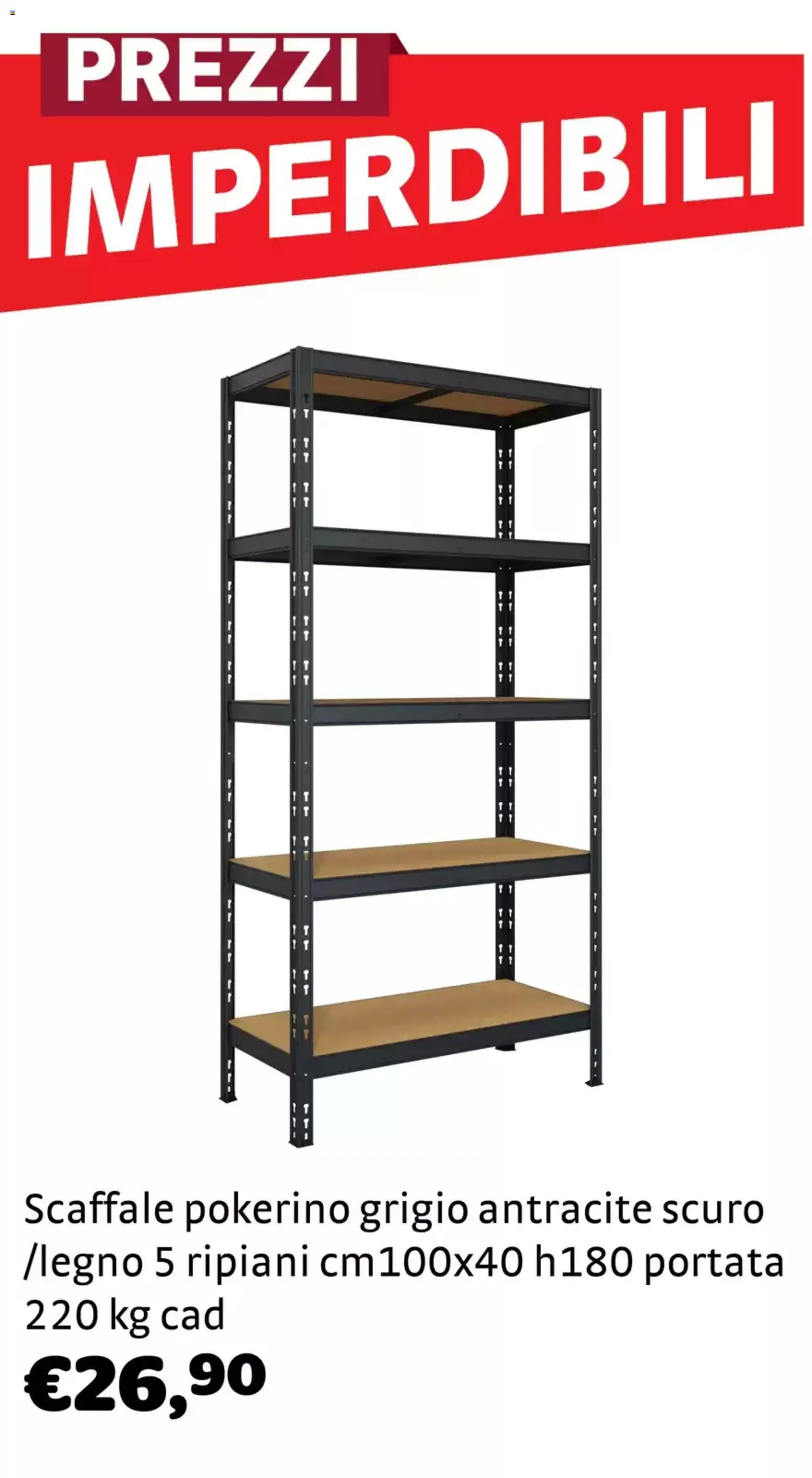 Volantino Brico Center del 04.02.2026 | Pagina: 10 | Prodotti: Scaffale