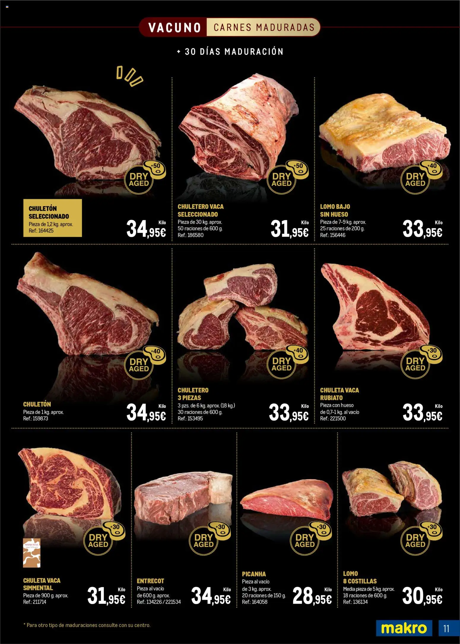 Makro - Expertos en carnes Canarias │ válido desde el 09.03.2026 | Página: 11