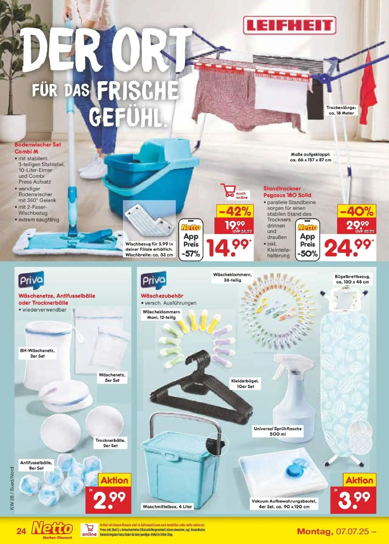 Netto Marken-Discount prospekt Lahnau	 - gültig ab dem 07.07.2025 | Seite: 38