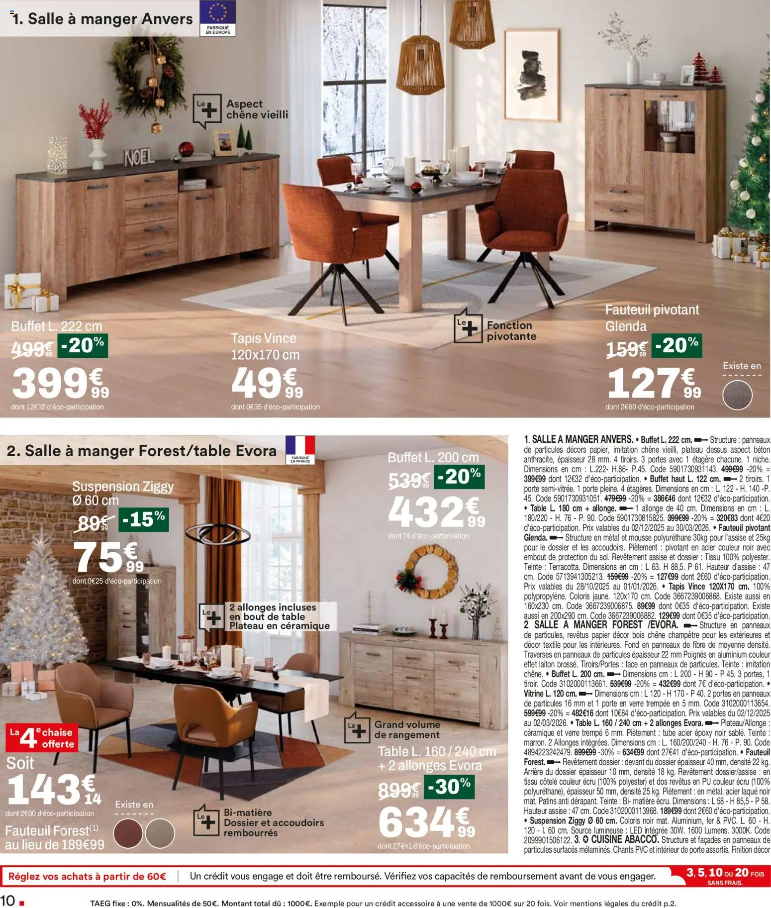 {H1} | Page: 10 | Produits: Suspension, Laque, Table, Portes