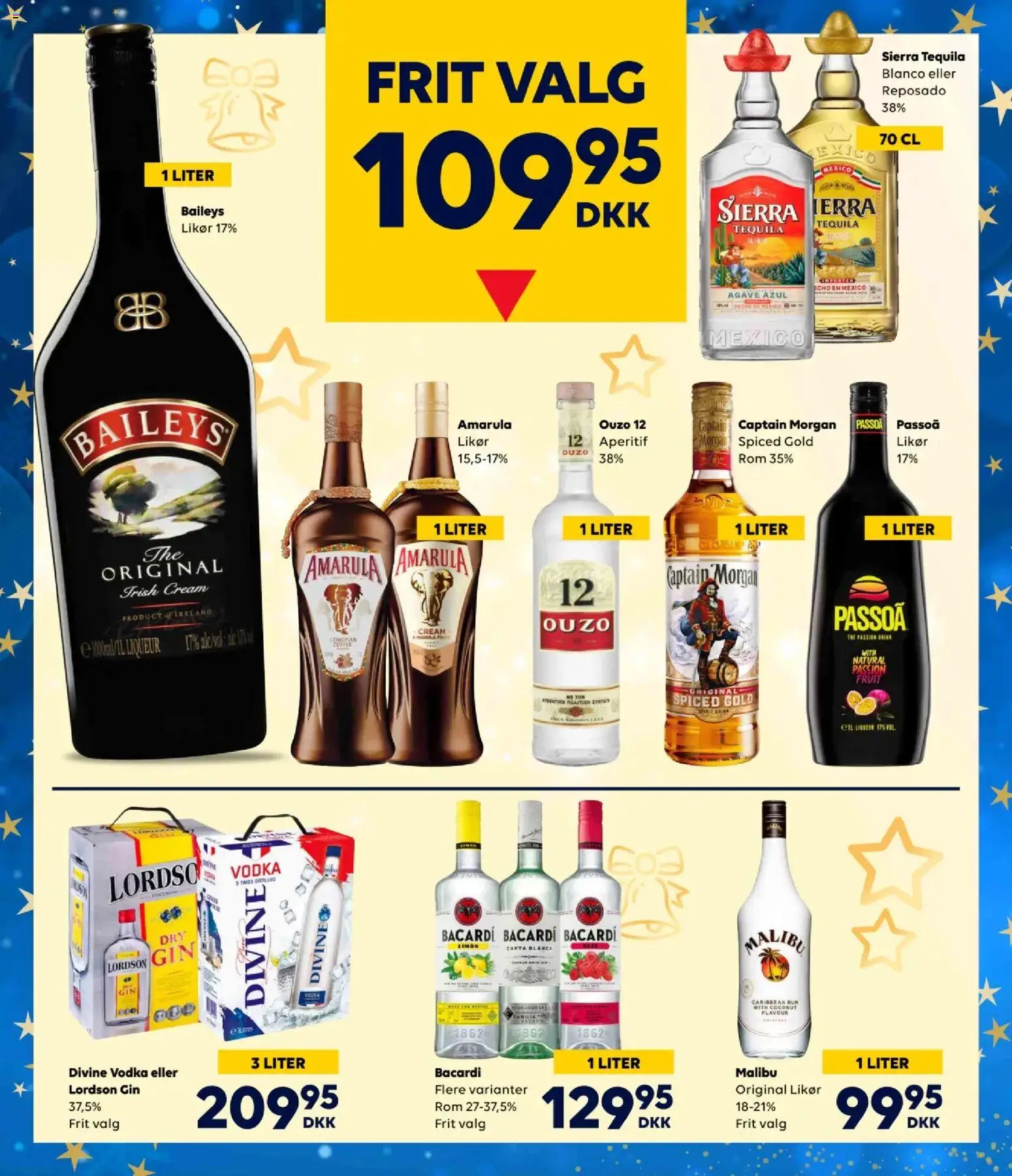 Bordershop tilbudsavis – gyldig fra 05.11.2025 | Side: 20 | Produkter: Amendoins, Gin, Vodka, Rom