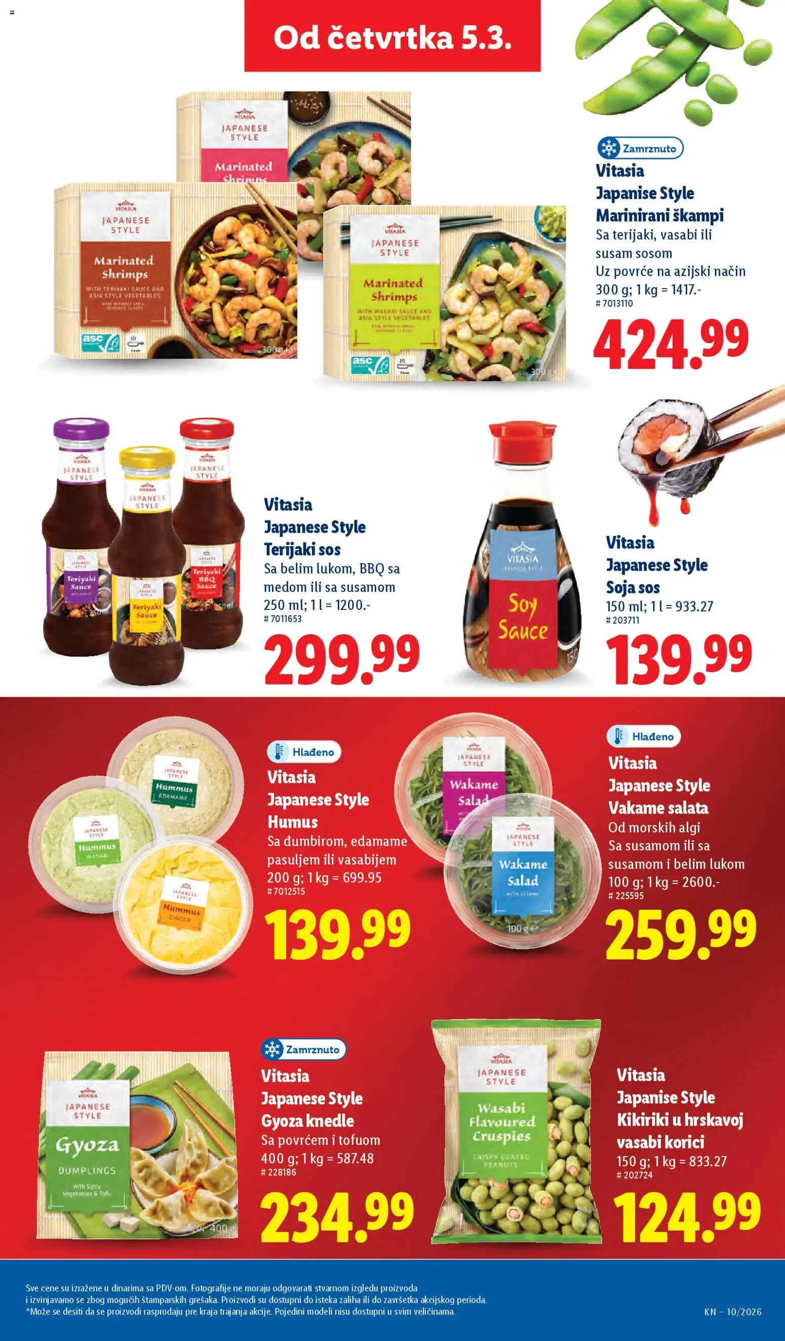 Lidl katalog - važi od 05.03.2026 | Strana: 59
