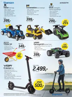 Thansen - Tilbudsavis gyldig fra 25.02.2026 | Side: 21