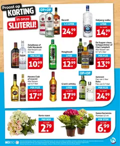 Hoogvliet - Folder - Voorbeeld van een folder van Hoogvliet, geldig van 28.01.2026 | Pagina: 21 | Producten: Fles, Whisky, Slijterij