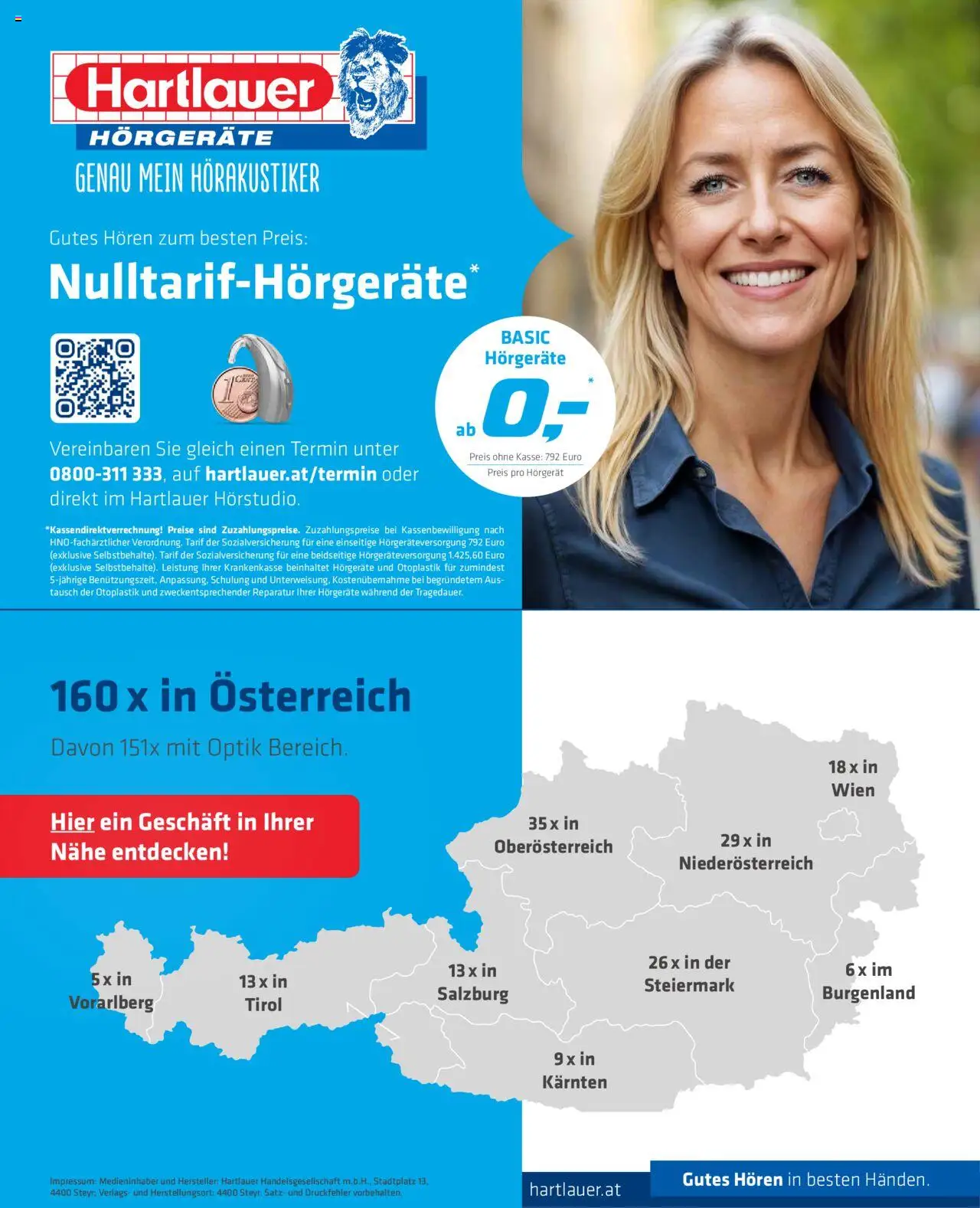 Hartlauer Optik gültig ab 01.09.2025 | Seite: 16