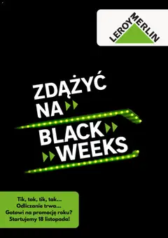 Pogląd oferty "Leroy Merlin Black Friday awizo" - ważna od 17.11.2025