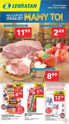 Pogląd oferty "Lewiatan gazetka - Legnica" - ważna od 06.11.2025