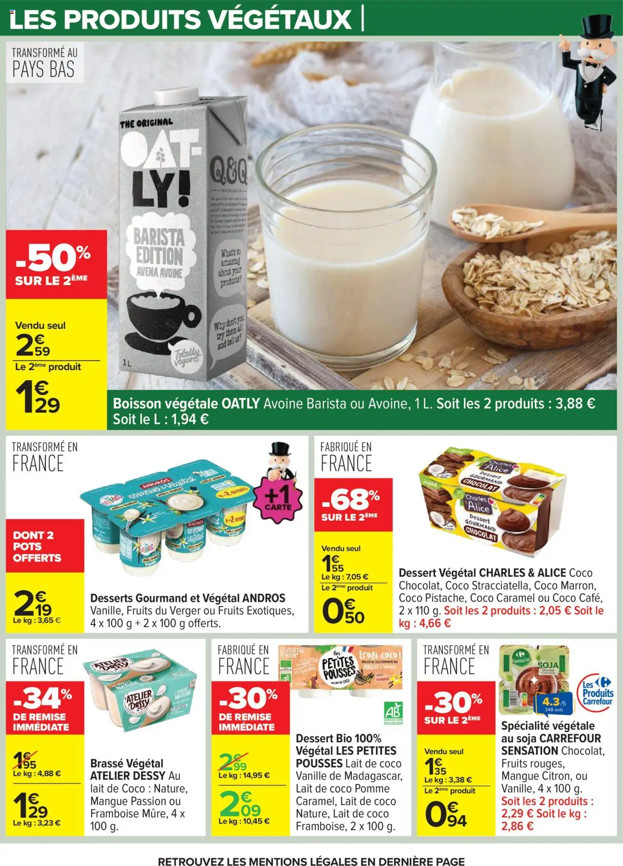  | Page: 47 | Produits: Mangue, Pomme, Lait de coco, Lait