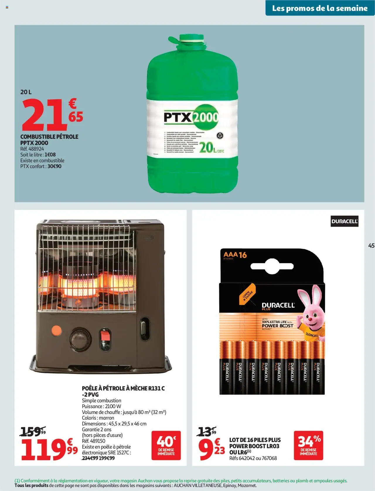  | Pagina: 45 | Producten: La, Boost