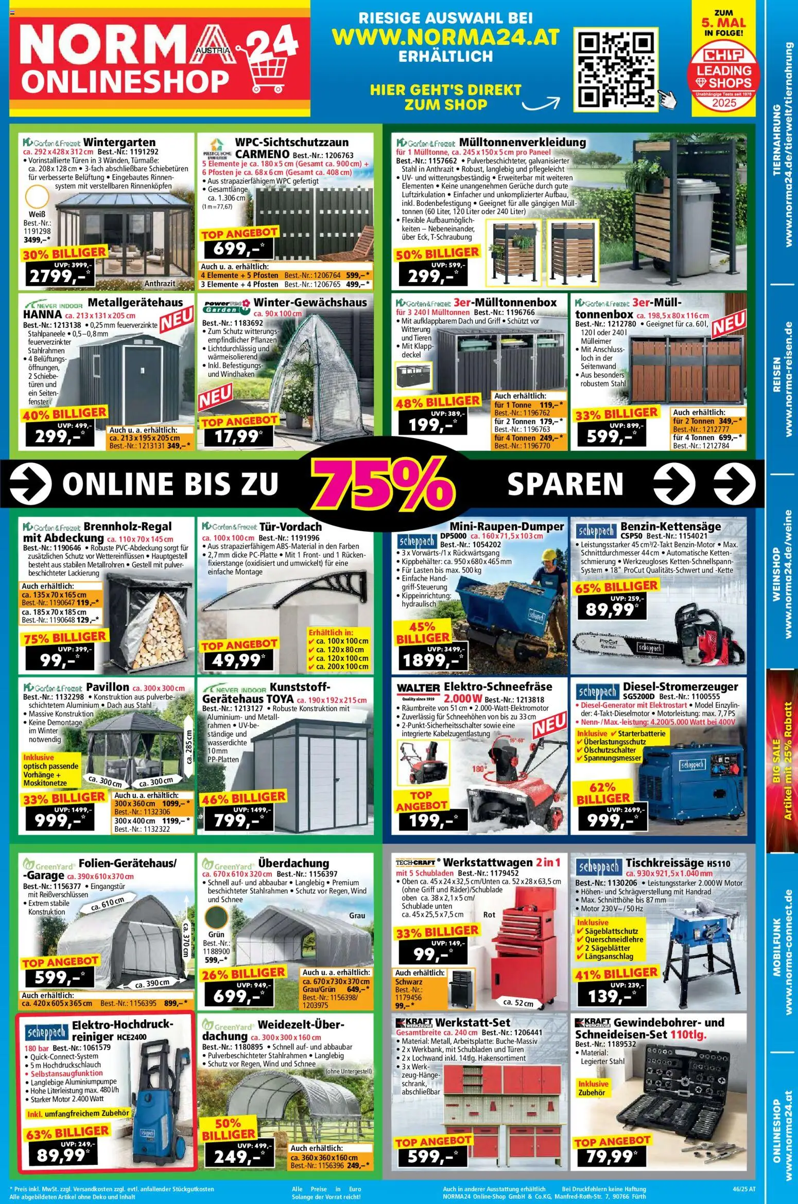 Norma Flugblatt gültig ab 10.11.2025 | Seite: 18