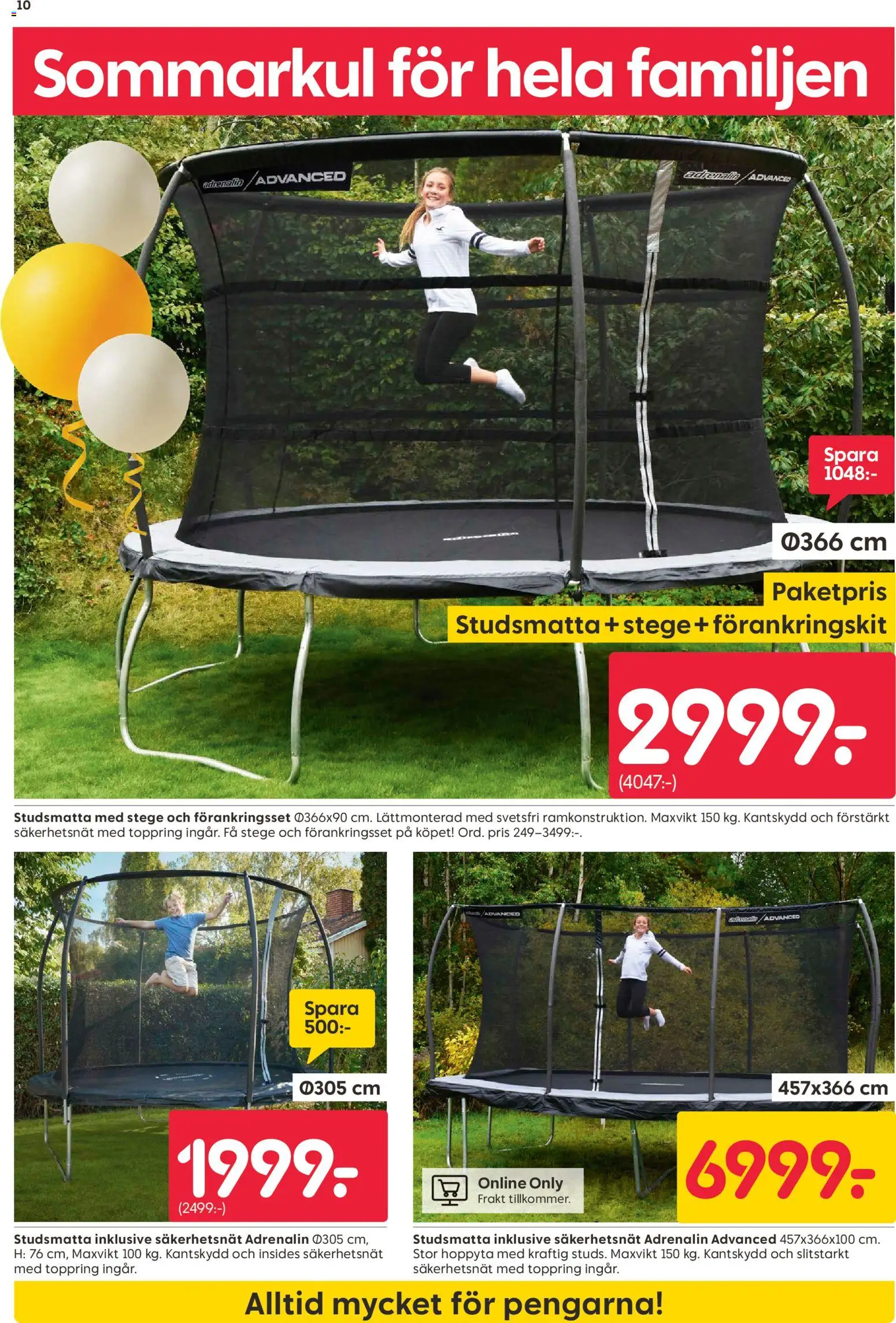 Rusta reklamblad aktuell från 20.04.2026 | Sida: 10