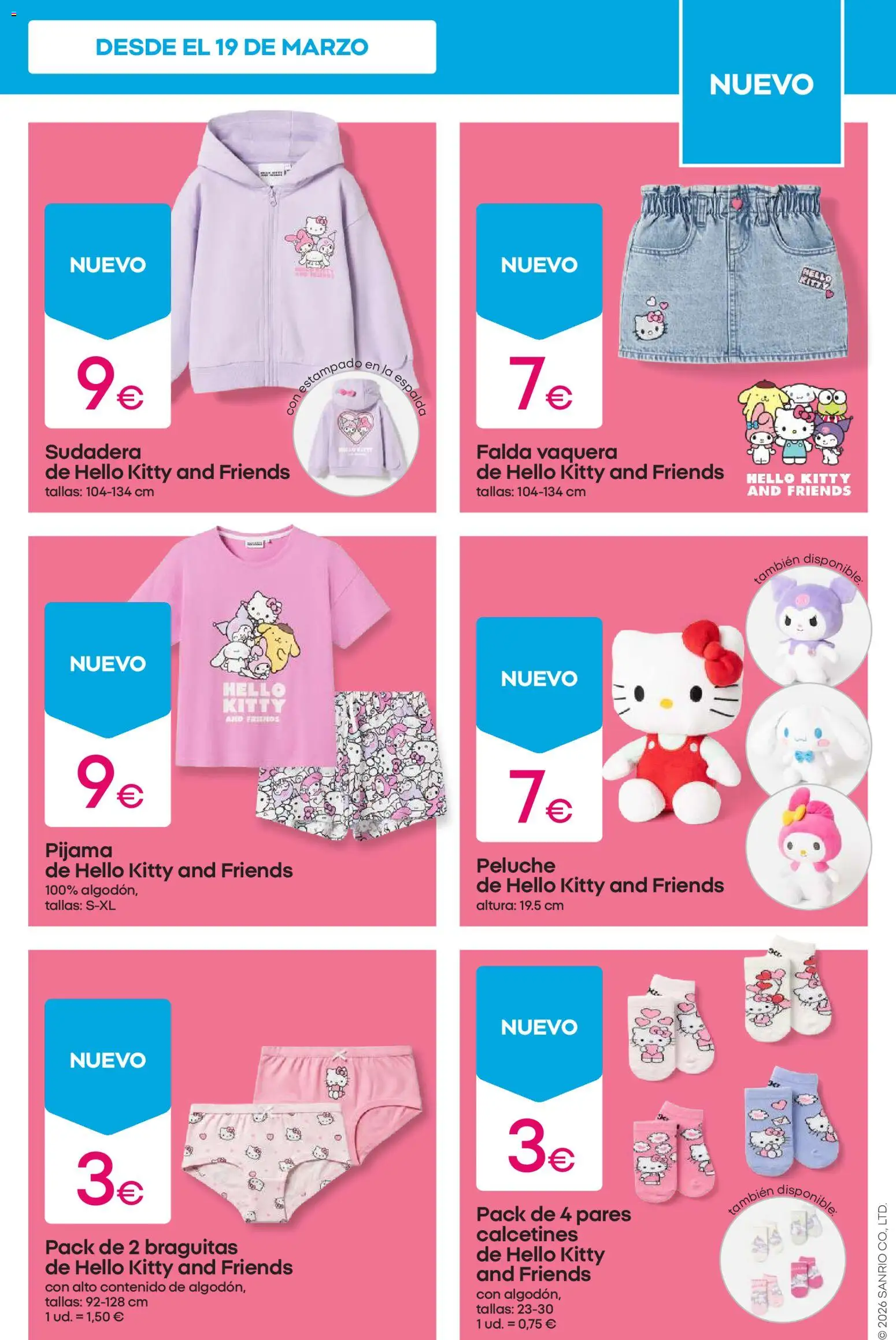 Pepco folleto │ válido desde el 26.03.2026 | Página: 5 | Productos: Sudadera, Pijama