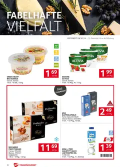 Transgourmet Flugblatt ab 08.12.2025 gültig | Seite: 32 | Produkte: Milch