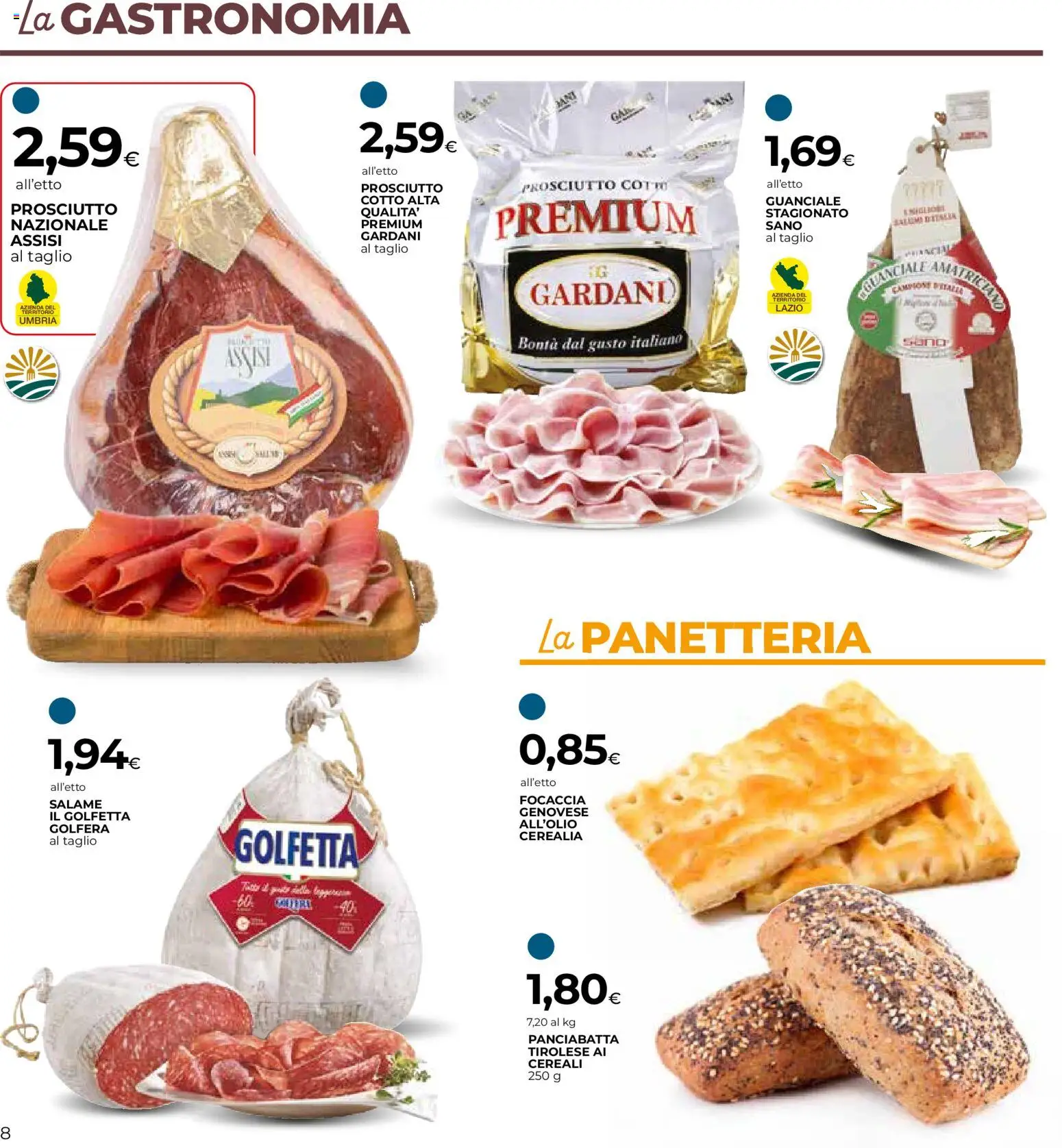 Volantino Ipercoop del 15.01.2026 | Pagina: 8