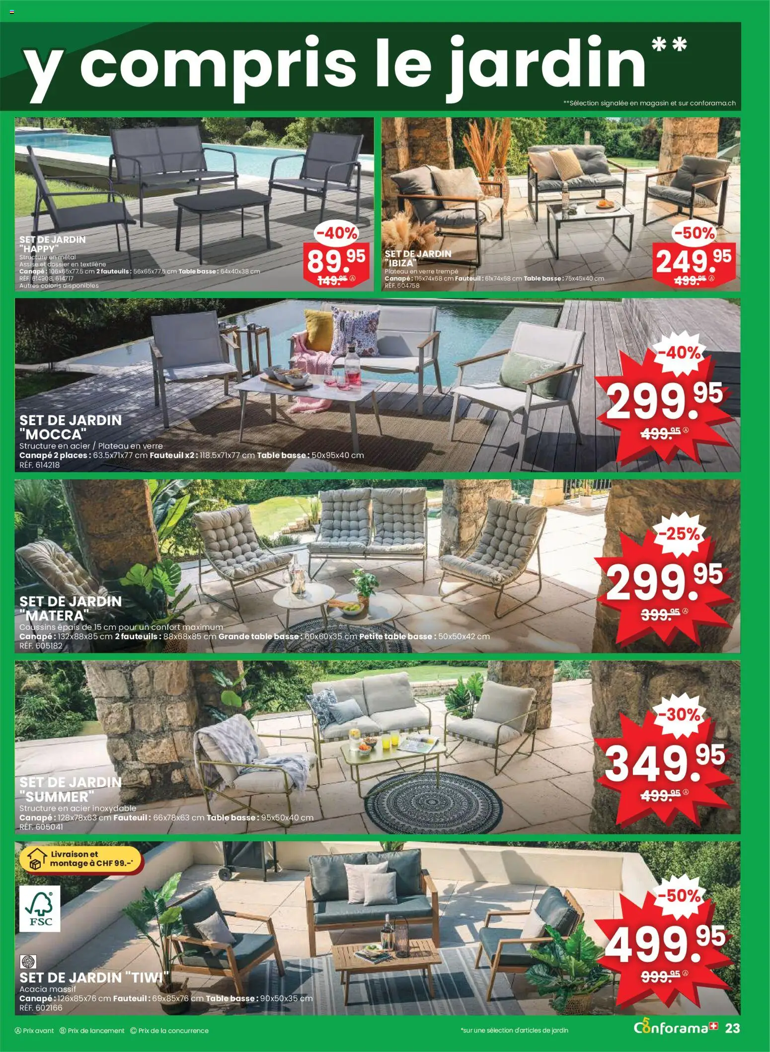 Conforama aktionen Printemps FR – gültig ab 01.04.2026 | Seite: 23