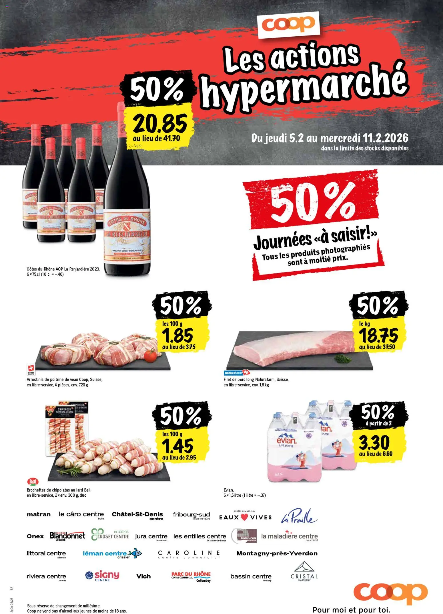 Coop - Les actions de la semaine – gültig ab 05.02.2026 | Seite: 21