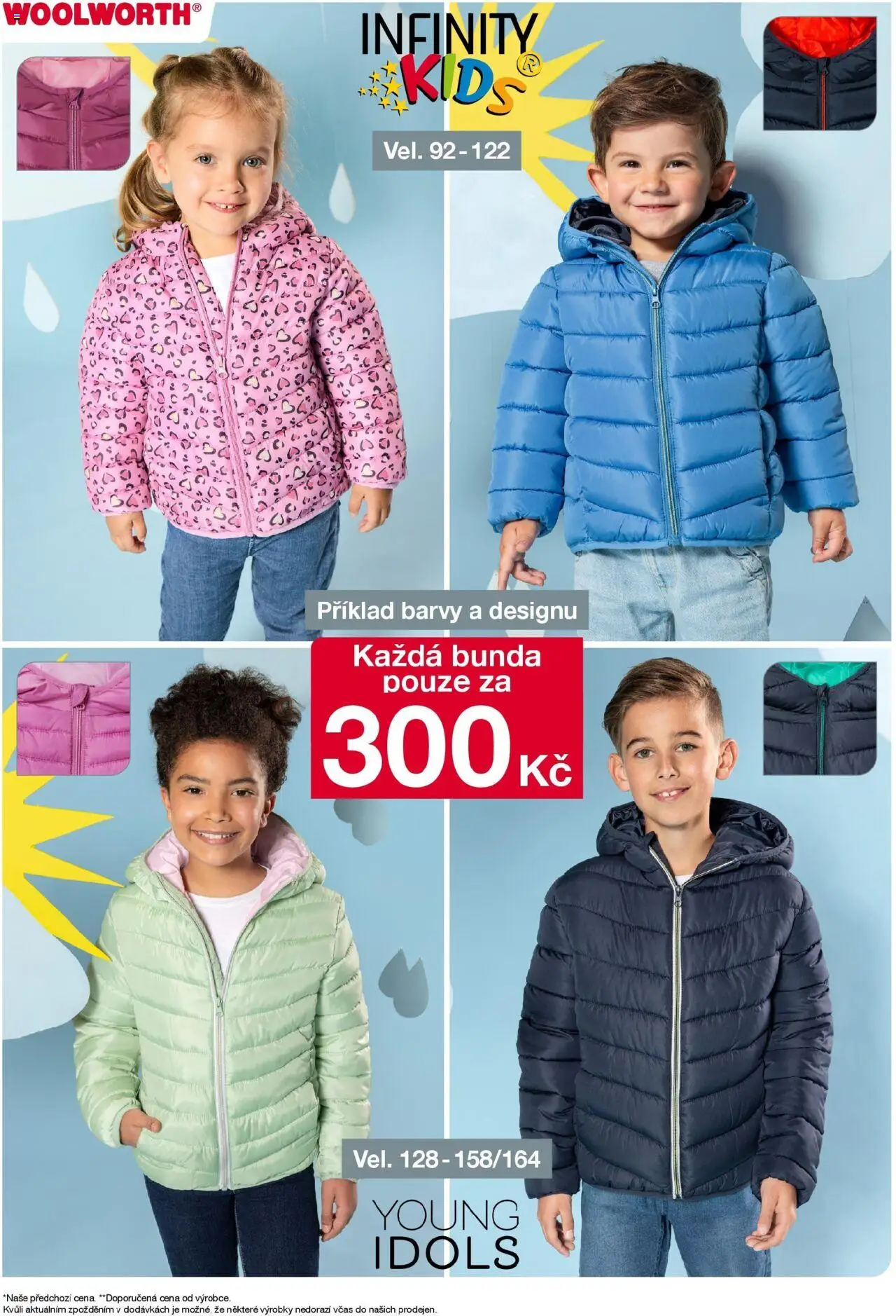Woolworth leták od 22.08.2025 - akční nabídka | Strana: 5 | Produkty: Bunda, Barvy