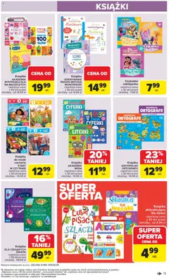 Carrefour Gazetka - Łap okazje od czwartku od 17.07.2025 | Strona: 13 | Produkty: Arbuz, Książki, Naklejki