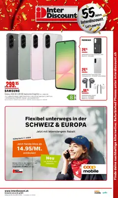 Interdiscount Aktionen Mobile ab 20.10.2025 gültig