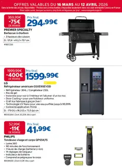 Costco - Prévisualisation de Costco catalogue valide à partir de 16.03.2026 | Page: 11 | Produits: Congélateur, Peigne, Tondeuse, Batterie