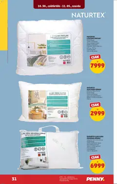 NATURTEX, 4 ÉVSZAK PAPLAN*, fedőanyag: 100% poliészter, mikroszálas töltet: 100% poliészter, mérete: 140 x 200 cm, 400 g + 800 g, bolti készlet:, min. 8 db/üzlet - amely érvényes a következő dátumtól: 30.10.2025 | Oldal: 35