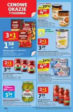 Auchan Gazetka - Pewność niskich cen Hipermarket od 31.07.2025 | Strona: 30