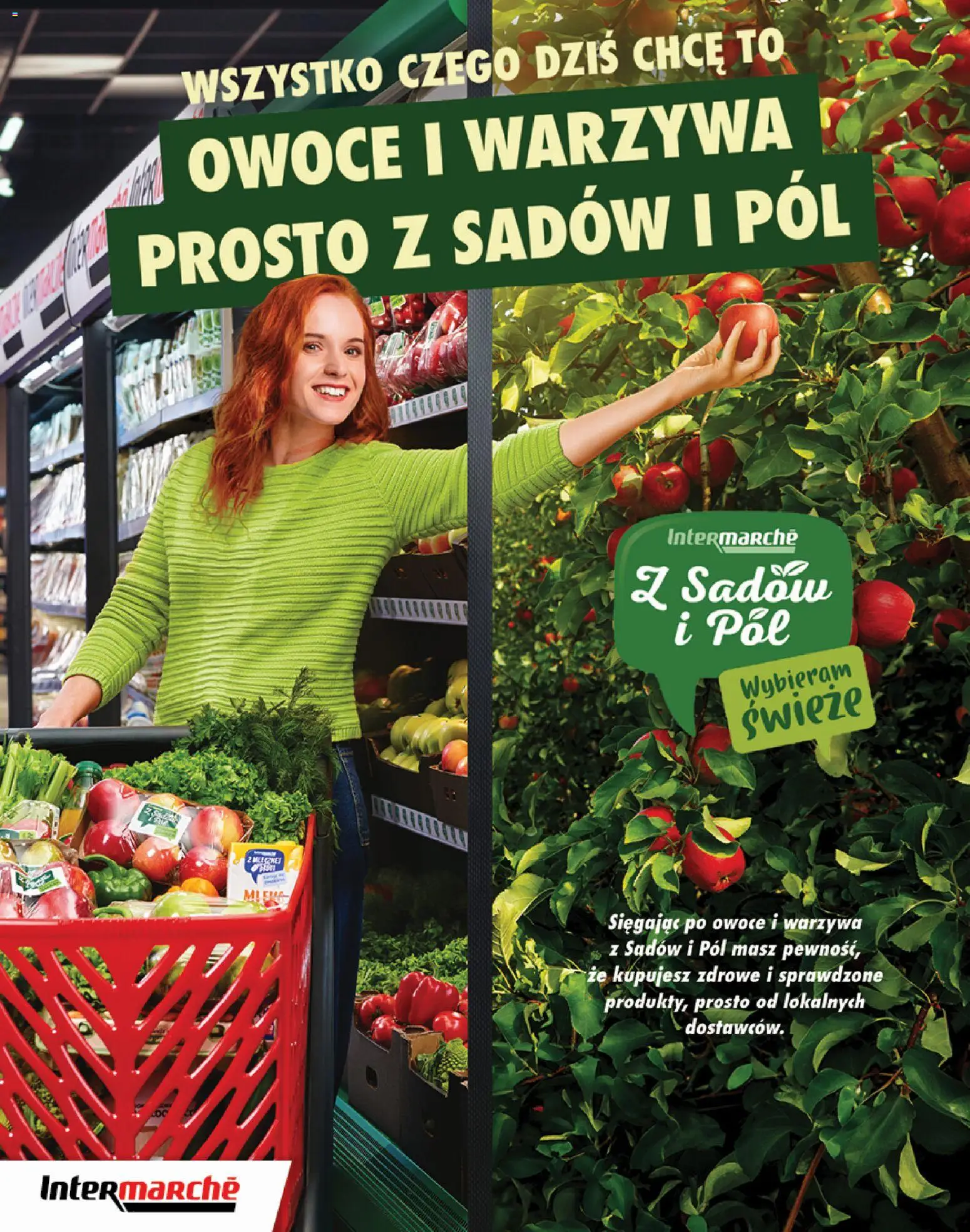 Intermarche Gazetka - Ja to kupuję od 30.10.2025 | Strona: 10 | Produkty: Warzywa, Owoce