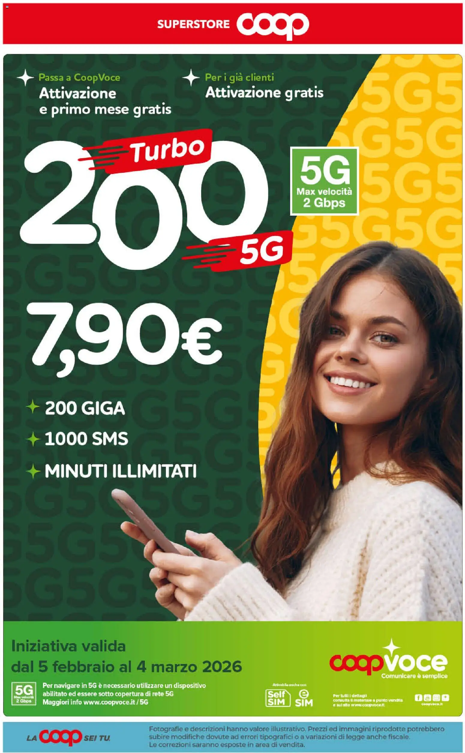 Volantino COOP del 24.02.2026 | Pagina: 52