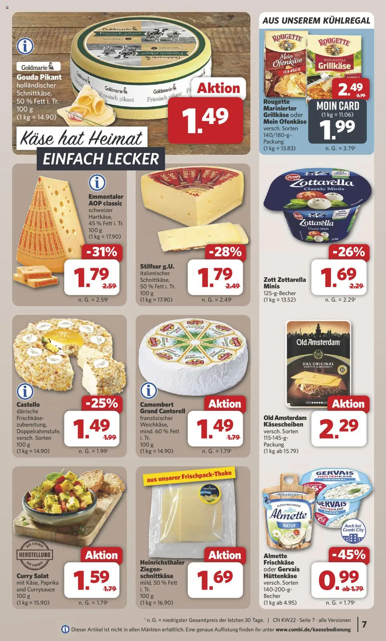 Combi Prospekt 	 - gültig ab dem 26.05.2025 | Seite: 7