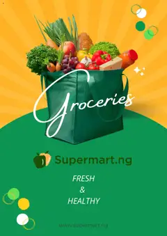 Offer preview "Supermart Catalogue"