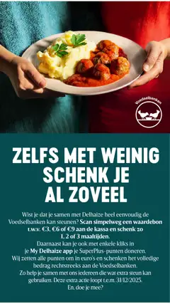 Delhaize folder week 51 - Voorbeeld van een folder van Delhaize, geldig van 18.12.2025 | Pagina: 6 | Producten: Kan
