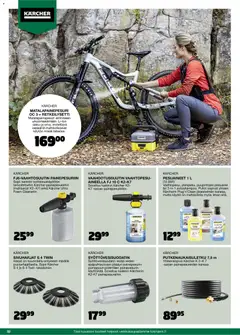 Tokmanni-mainoslehti voimassa 01.11.2025 alkaen | Sivu: 32 | Tuotteet: Pesuaine, Akku
