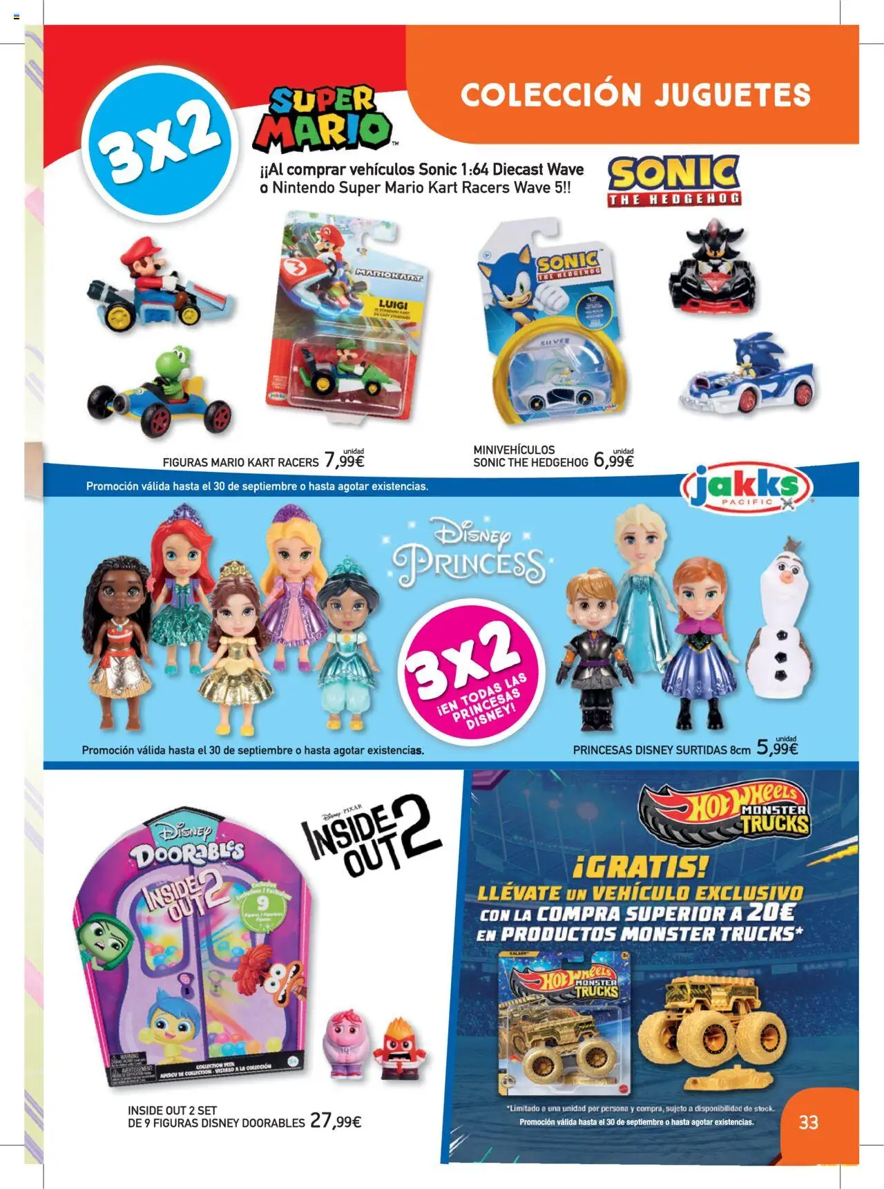 Toy Planet catálogo Vuelta al Cole │ válido desde el 06.08.2025 | Página: 33 | Productos: Nintendo, Juguetes